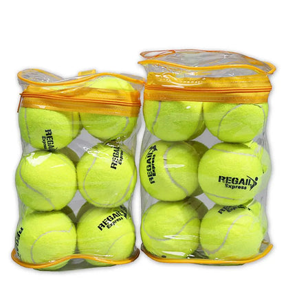 12-Pack of Durable - High-Bounce Training Balls Ideal for Beginners