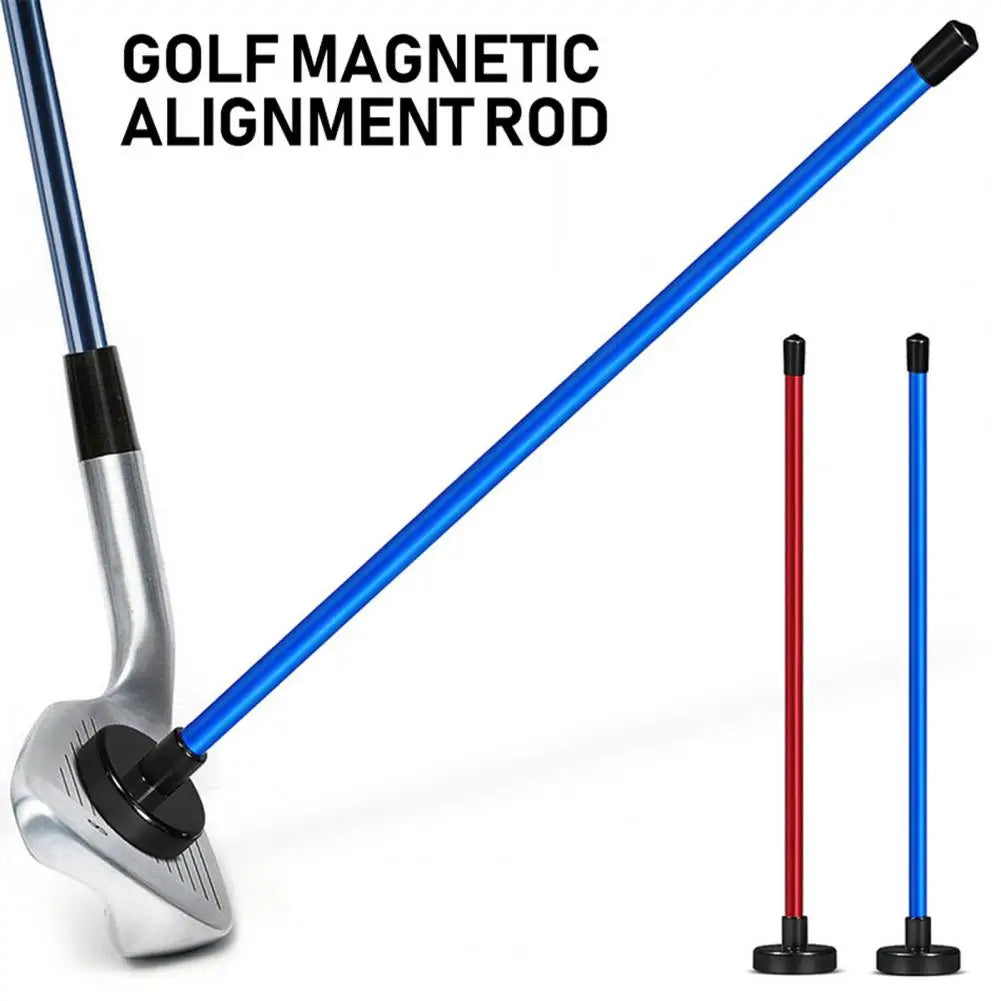 Magnetic  Golf Alignment Rod