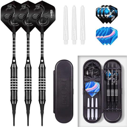 18g Soft tipped Darts Professional Indoor Electronic Dartboard