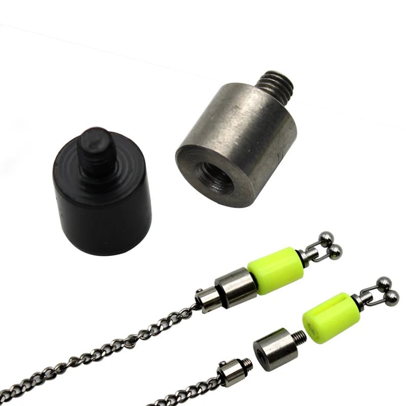 2pcs Carp Fishing Tools Bite Indicator Bobbil Weight Quick Change Bead With Swive For Hair Rig Tool Carp Method Feeder Tackle