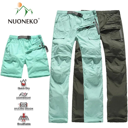 NUONEKO Women's Summer Cargo Trousers