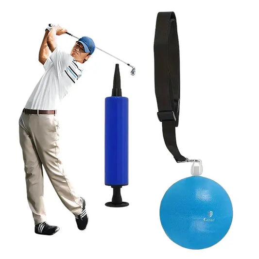 Golf Trainer Swing Aid