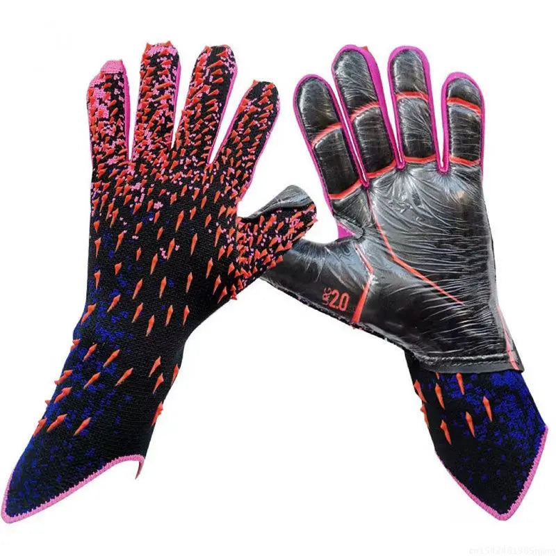 New Latex Football Goalkeeper Gloves