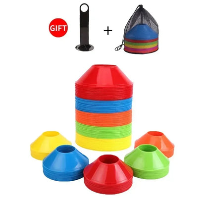 10Pcs Soccer Cones