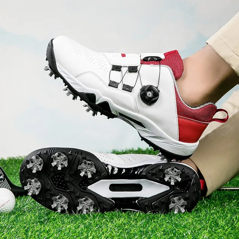 Mens Comfortable Golf Trainers