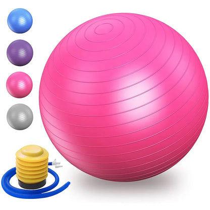 45-95CM Anti-Burst Yoga Ball