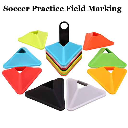 10PCS Football Training Disc