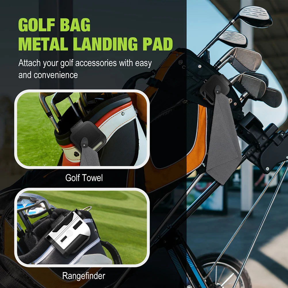 Golf Bag Plastics Landing Pads