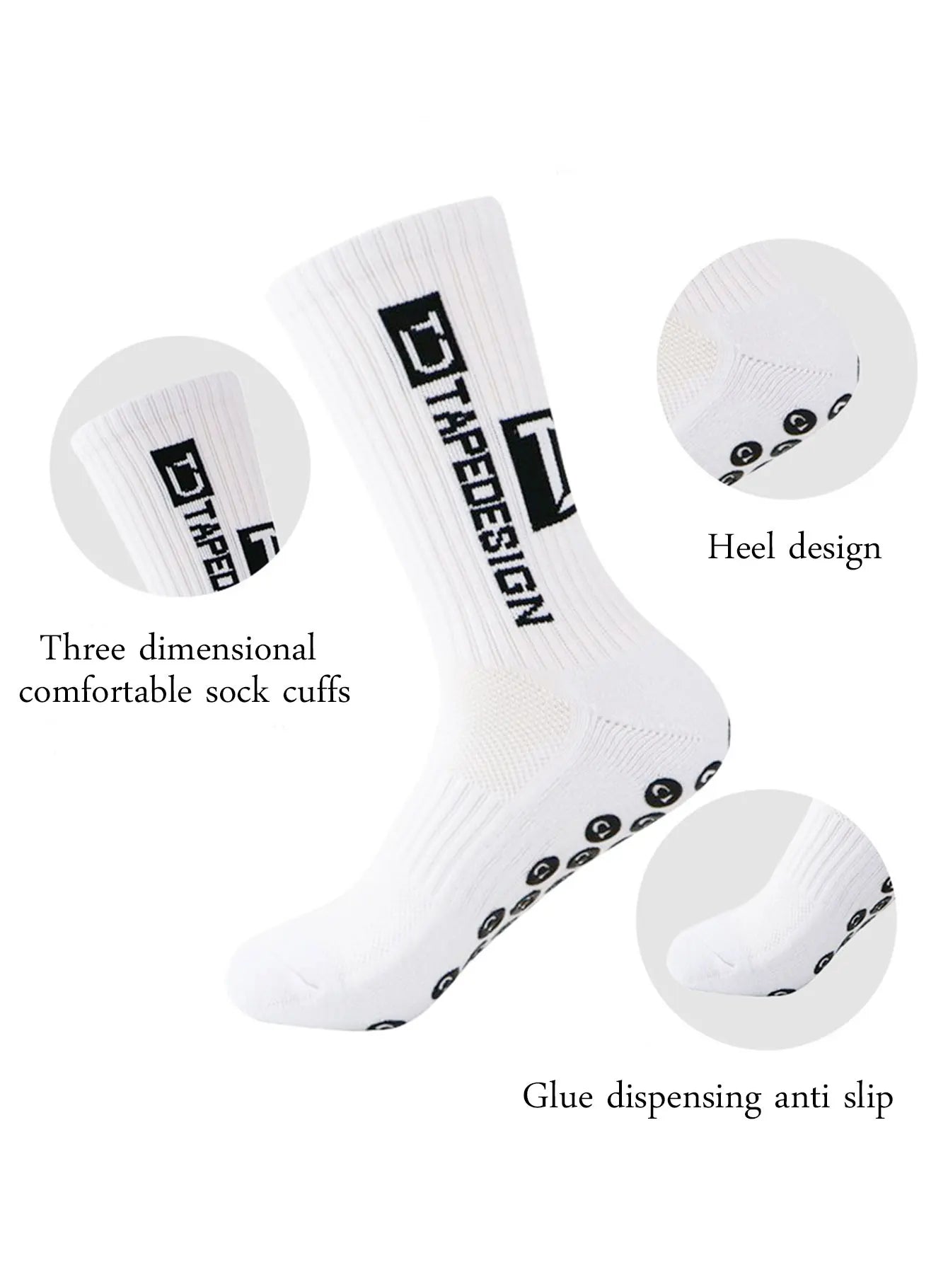 6 pairs Football socks