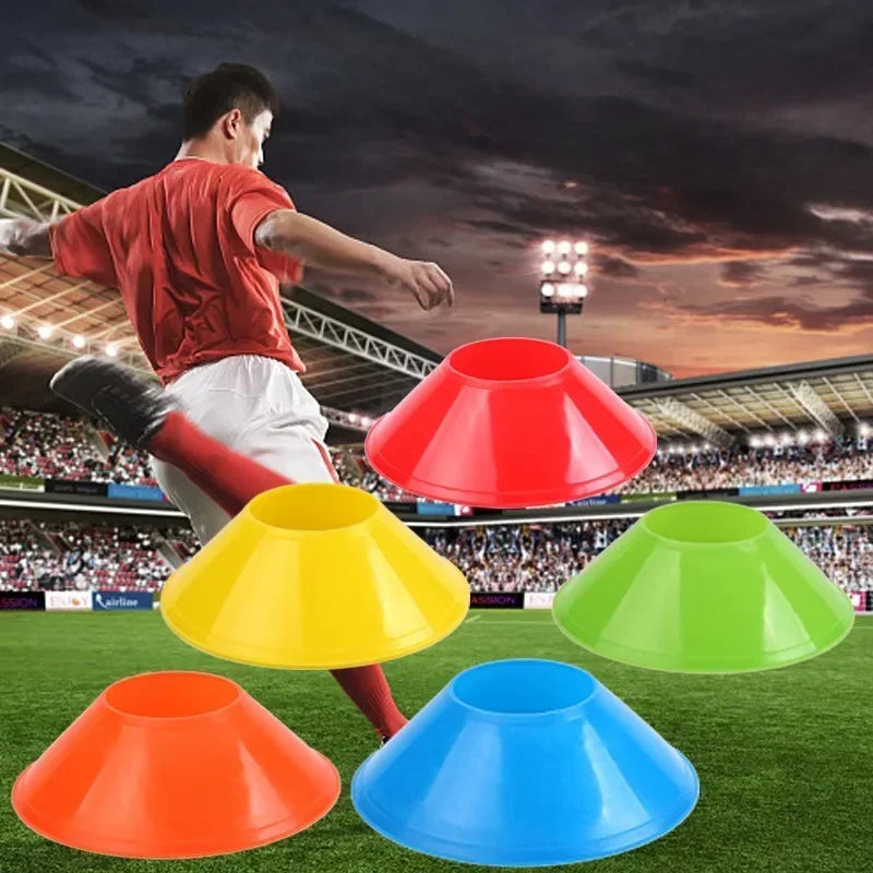 10Pcs Soccer Cones