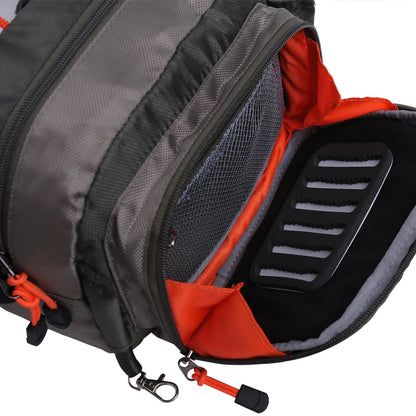 Fly Fishing Chest Pack, Fly Fishing Waist Pack - Lightweight Fishing Fanny Pack and Tackle Storage Hip Bag - Fly Fishing Bag