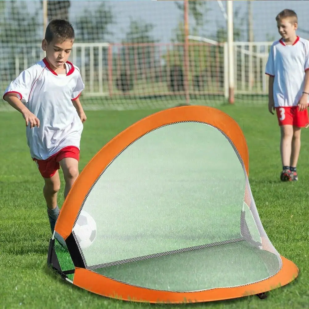 Folding Football Goal