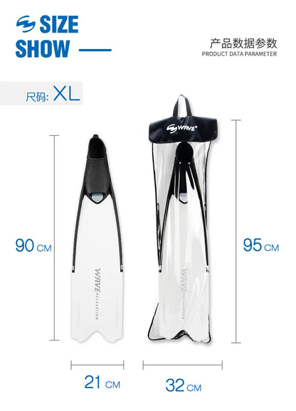 Professional Long Swimming Fins