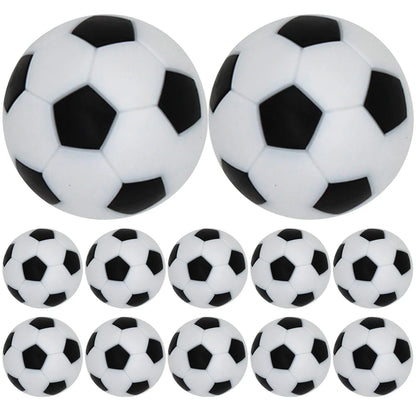 12pcs Mini Foosball Balls