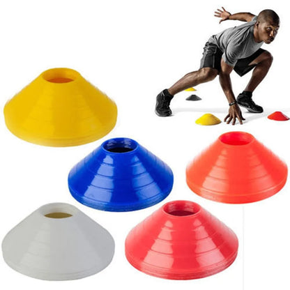 10Pcs Soccer Cone Set