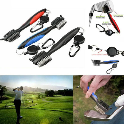 Golf Club and Ball Cleaning Tool