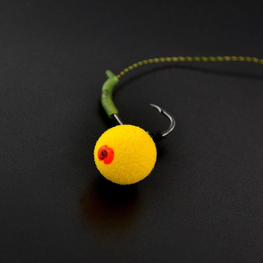 Bait Floss Cap Stop Beads For Carp Fishing