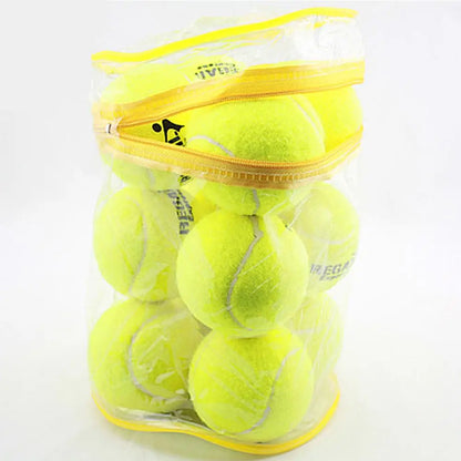 12-Pack of Durable - High-Bounce Training Balls Ideal for Beginners