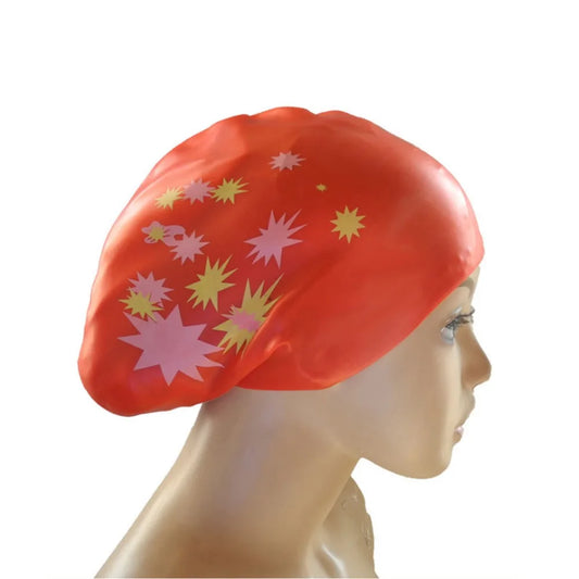 Large Size Long Hair Swimming Cap