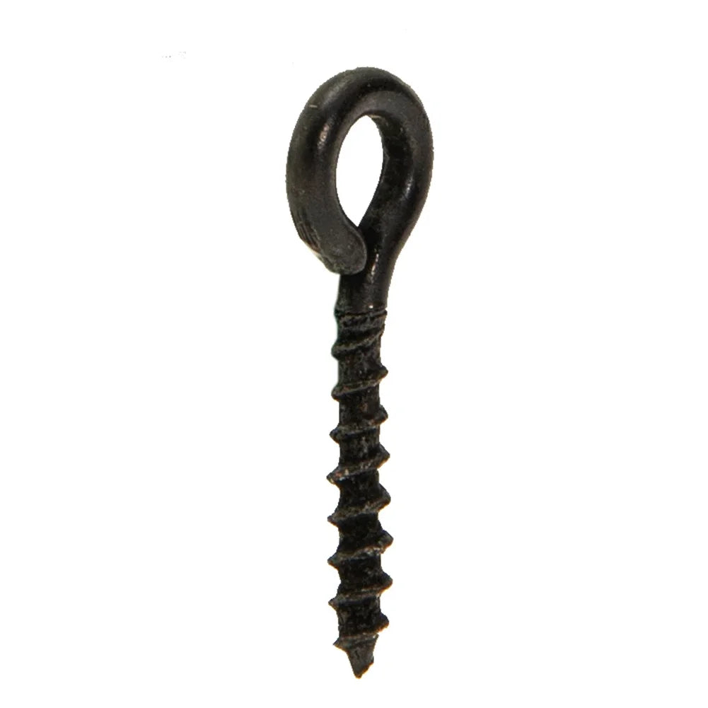 Fishing Bait Screws 20pcs Boilies Bait 50pcs Accessories Black Terminal Tackle Copper+ABS Hook Stops Beads Part