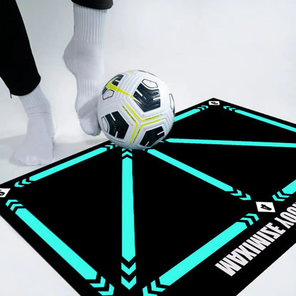 Football Training Mat Non Slip Foldable