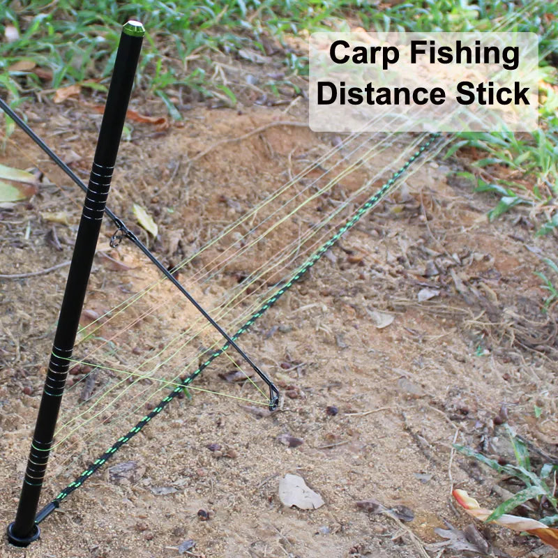 Carp Fishing Tackle Distance Stick Used With Carp Fishing Rod Pod Stand Holder Fishing Pole Pod Stand with Bite Alarms Swingers