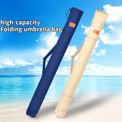 Rod Bag Fishing Rod Cover for Spinning Fishing Bags Folding Bag Large-Capacity Umbrella Bag Thickening Canvas Pole Bag