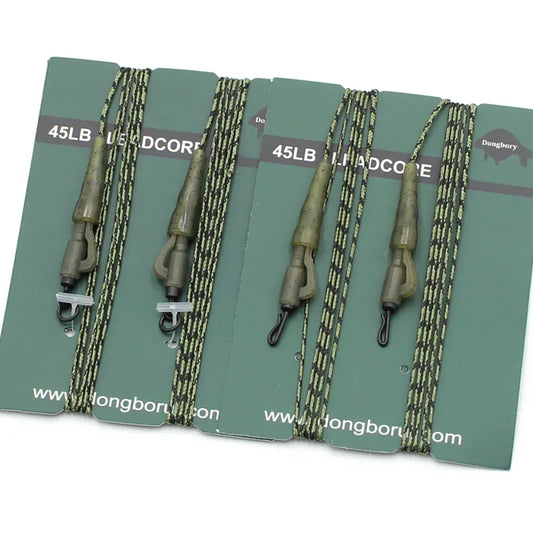 100cm Carp Fishing Braided Lead Core - 45LB