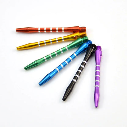 6pcs/Set Aluminum Medium Dart Stems