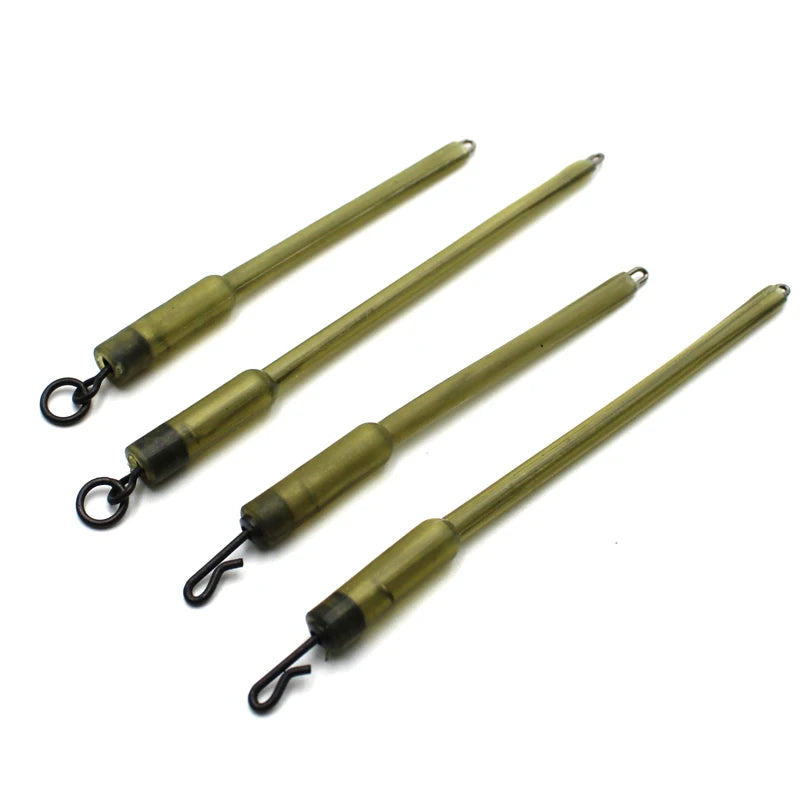 8pcs Solid PVA Bag Stems Size 70/85mm Carp Fishing Accessories Pop Up Boilies Carp Bait Lure For Carp Fishing Terminal Tackle