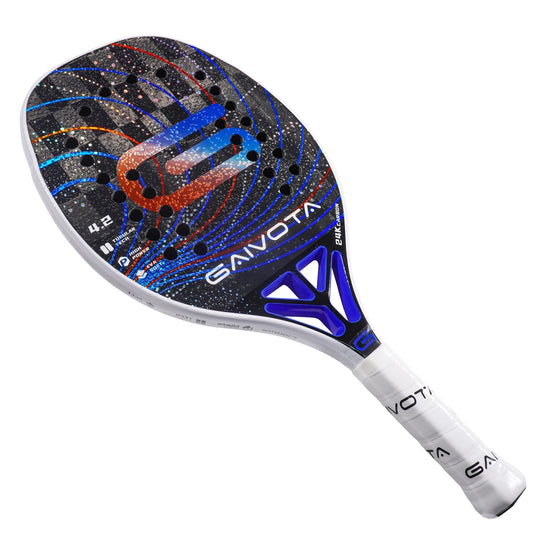 GAIVOTA 4.2 2024 Beach tennis racket carbon 24K Gradient + bag