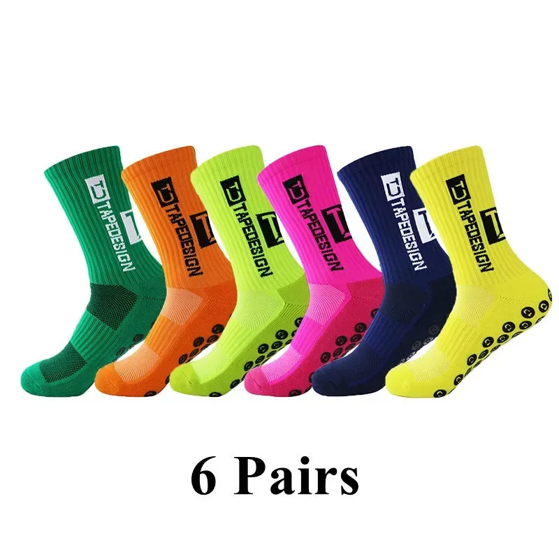 12Pairs Professional Anti Slip Sports Socks