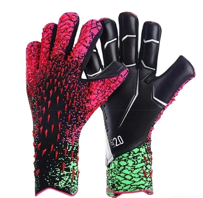 New Latex Football Goalkeeper Gloves