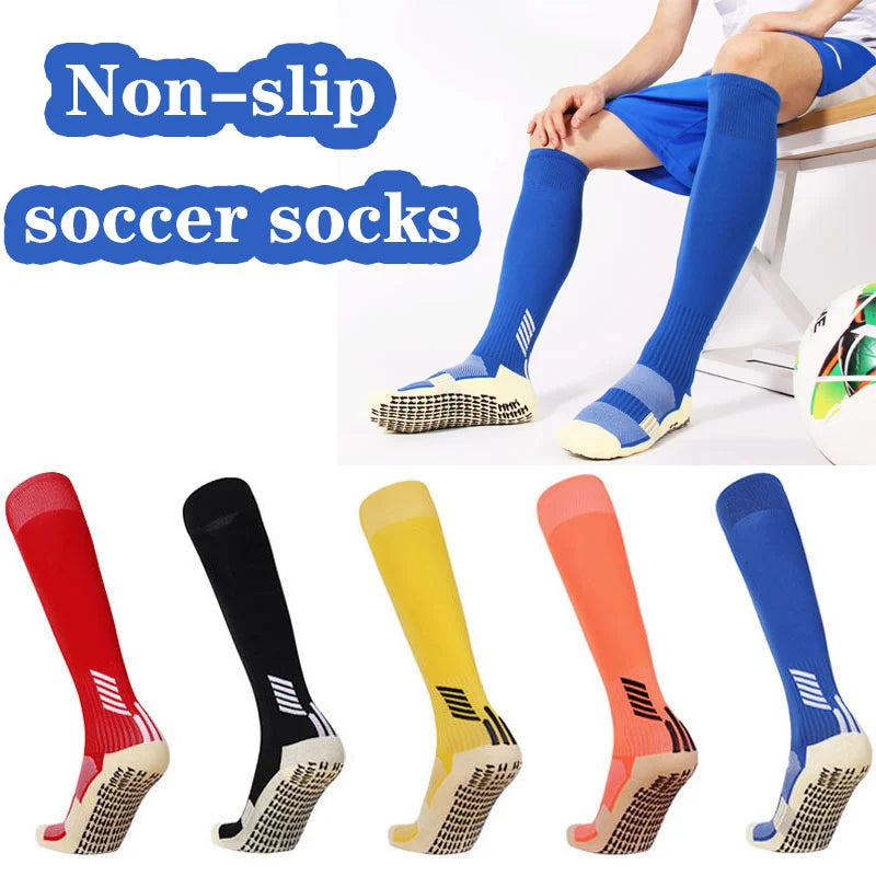 High Adult Anti-Slip Socks Rubber Block