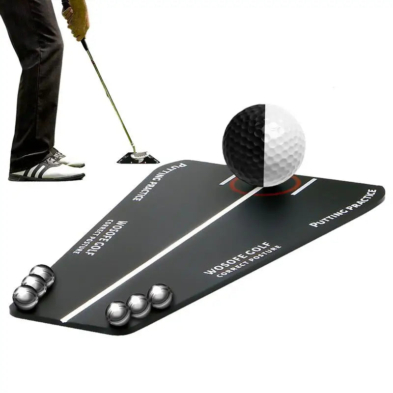 Golf Putting Track Board