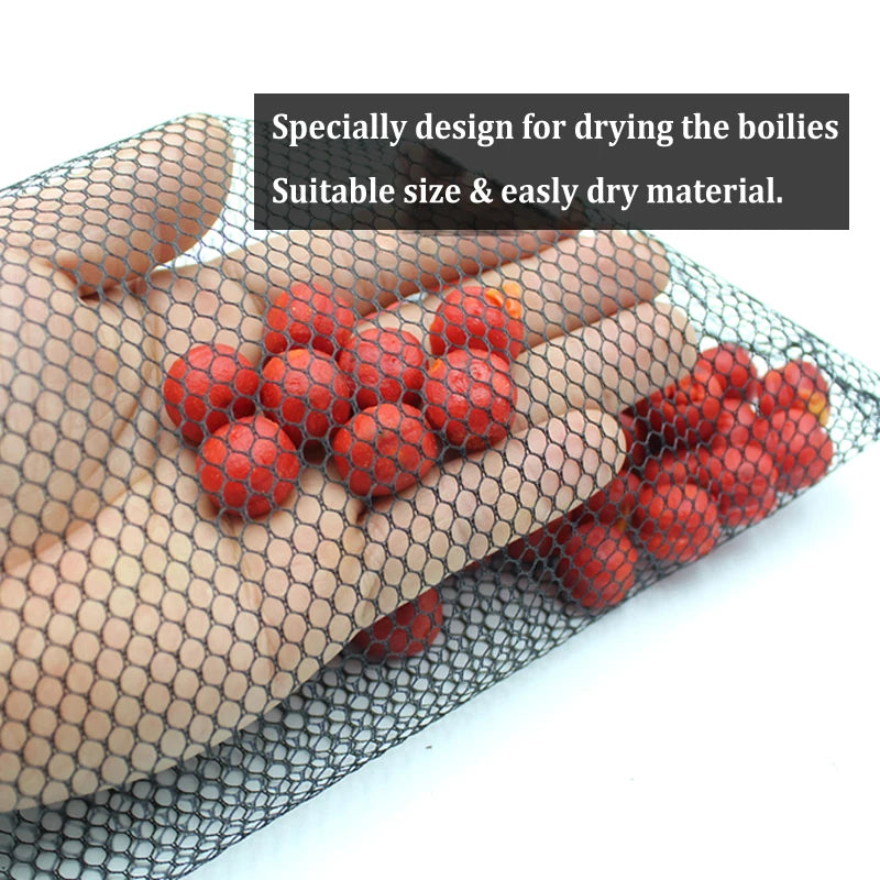 1pcs Carp Fishing Boilie Bag - Air Dry Mesh