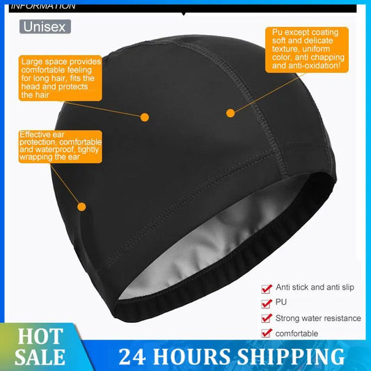 Pu Coated Swimming Hat