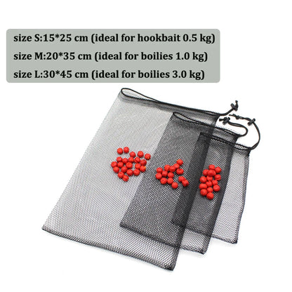 1pcs Carp Fishing Boilie Bag - Air Dry Mesh