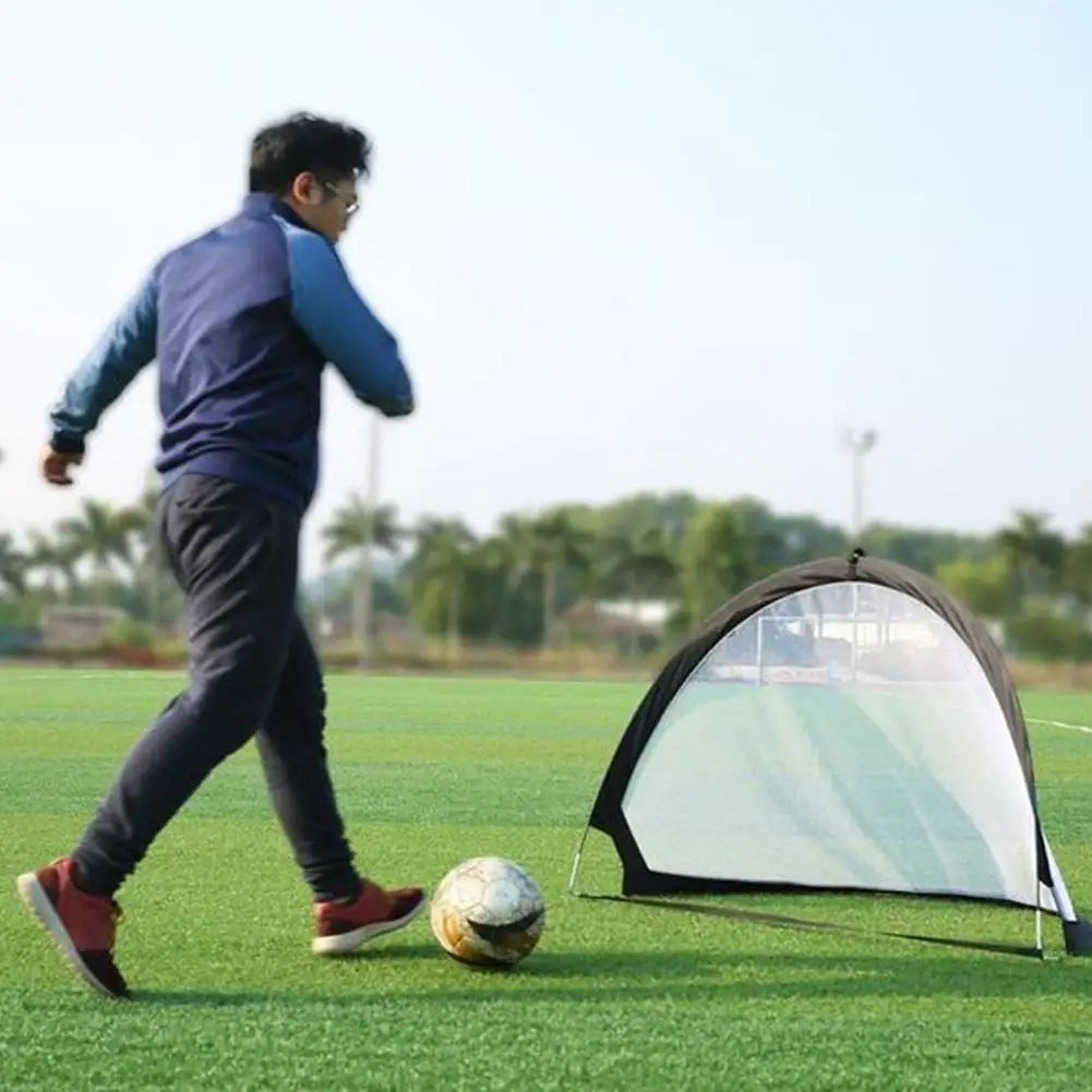 Folding Football Goal