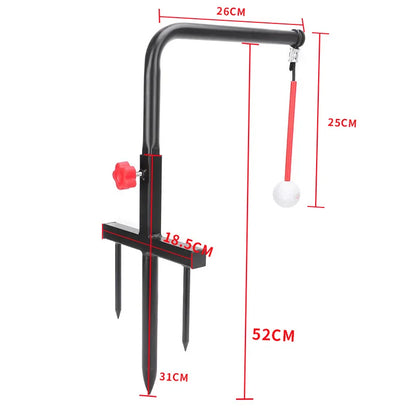 Portable Golf Swing Trainer Aid