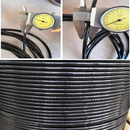 Thick 5mm/6mm Gym Steel Wire