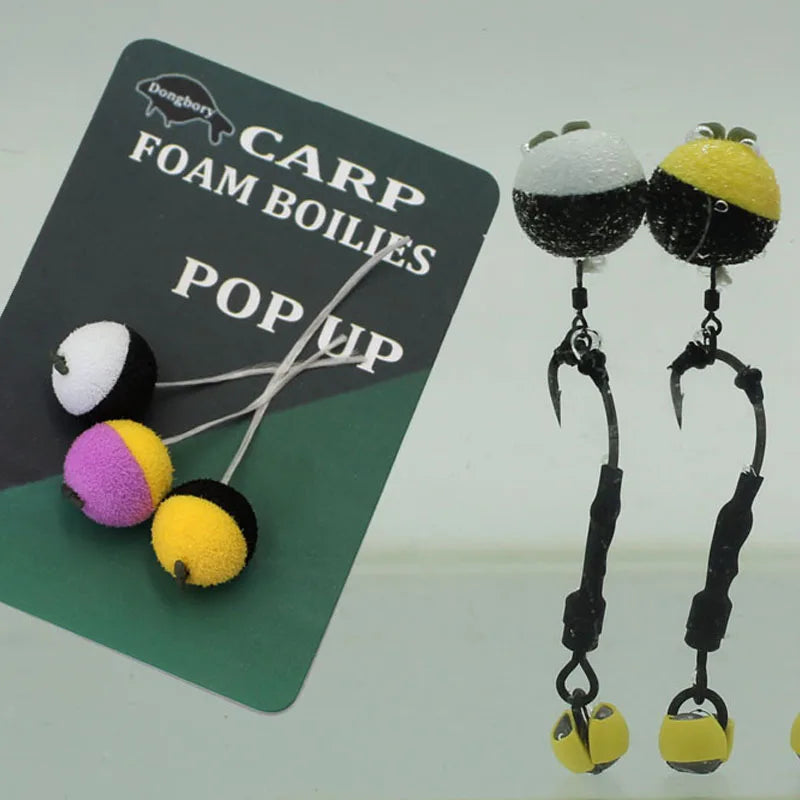 1PCS Carp Fishing Accessories -Floss Pop Up Boilies