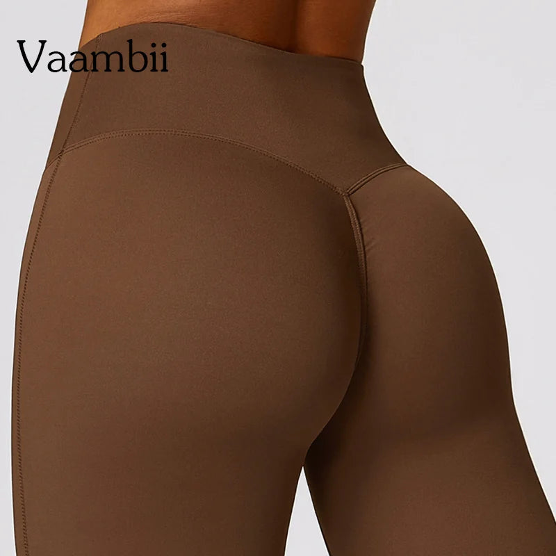 Female Seamless Pants High Waist Workout Leggings