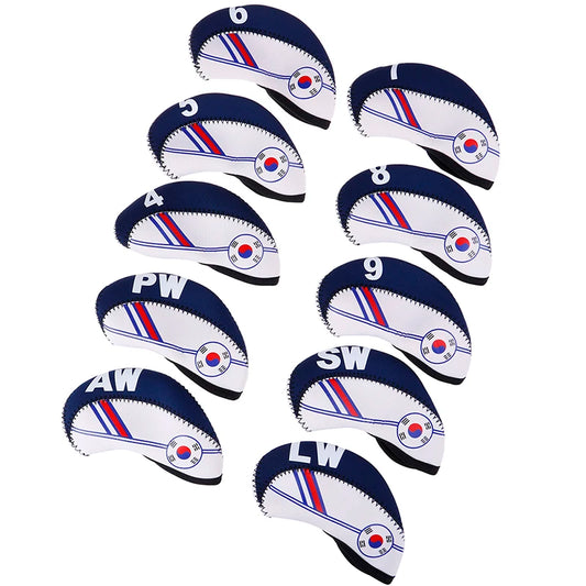 10Pcs Iron Head Covers