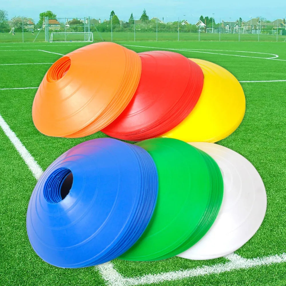 10Pcs Soccer Cone Set