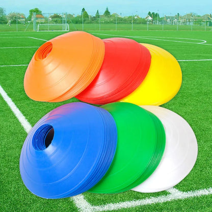 10Pcs Soccer Cone Set