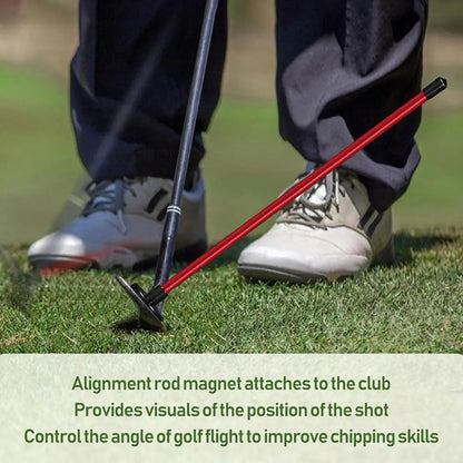 Magnetic  Golf Alignment Rod