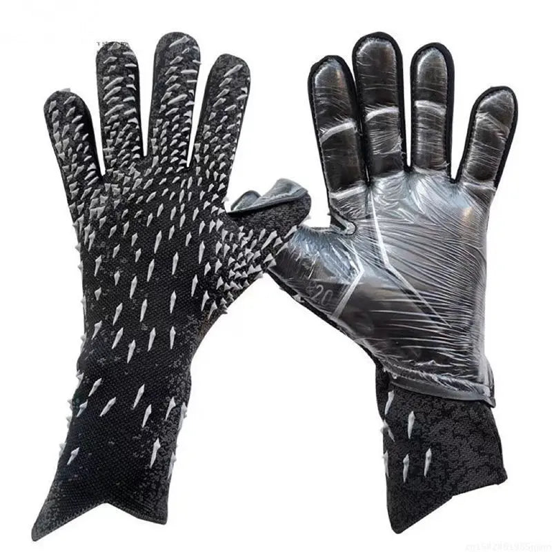 New Latex Football Goalkeeper Gloves