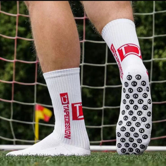 New 2024 Men Anti-Slip Football Socks High Quality Soft, Breathable and Thickened