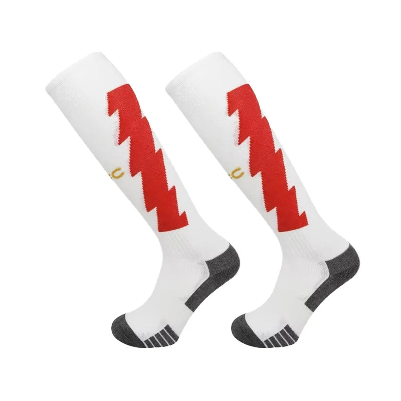 European Football Club Style Football Socks